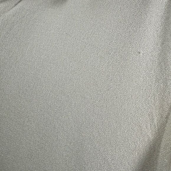 BELLA DAHL Women's Classic Long Sleeve Button Down Blouse White Size Small - Picture 12 of 12